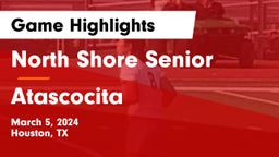 North Shore Senior  vs Atascocita  Game Highlights - March 5, 2024