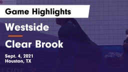 Westside  vs Clear Brook  Game Highlights - Sept. 4, 2021