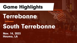 Terrebonne  vs South Terrebonne  Game Highlights - Nov. 14, 2023