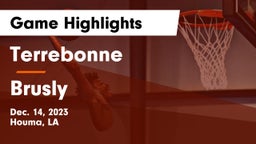 Terrebonne  vs Brusly  Game Highlights - Dec. 14, 2023