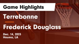 Terrebonne  vs Frederick Douglass  Game Highlights - Dec. 14, 2023