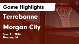 Terrebonne  vs Morgan City  Game Highlights - Jan. 11, 2024