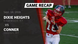 Recap: Dixie Heights  vs. Conner  2016