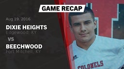 Recap: Dixie Heights  vs. Beechwood  2016