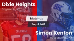 Matchup: Dixie Heights High vs. Simon Kenton  2017