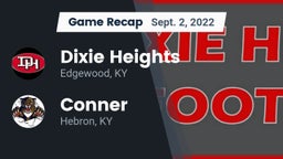 Recap: Dixie Heights  vs. Conner  2022