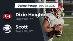 Recap: Dixie Heights  vs. Scott  2022