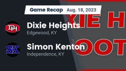 Recap: Dixie Heights  vs. Simon Kenton  2023