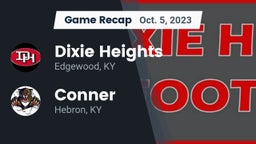 Recap: Dixie Heights  vs. Conner  2023