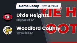 Recap: Dixie Heights  vs. Woodford County  2023