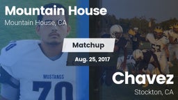 Matchup: Mountain House High vs. Chavez  2017