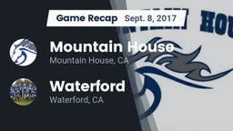 Recap: Mountain House  vs. Waterford  2017
