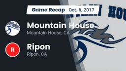 Recap: Mountain House  vs. Ripon  2017