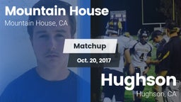 Matchup: Mountain House High vs. Hughson  2017