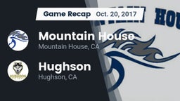 Recap: Mountain House  vs. Hughson  2017