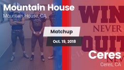 Matchup: Mountain House High vs. Ceres  2018