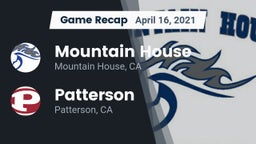 Recap: Mountain House  vs. Patterson  2021