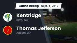 Recap: Kentridge  vs. Thomas Jefferson  2017