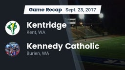 Recap: Kentridge  vs. Kennedy Catholic  2017