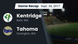 Recap: Kentridge  vs. Tahoma  2017