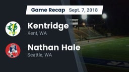 Recap: Kentridge  vs. Nathan Hale  2018