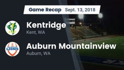 Recap: Kentridge  vs. Auburn Mountainview  2018