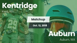 Matchup: Kentridge High vs. Auburn  2018