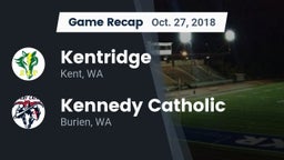 Recap: Kentridge  vs. Kennedy Catholic  2018