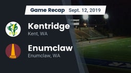 Recap: Kentridge  vs. Enumclaw  2019