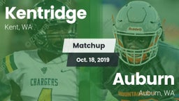 Matchup: Kentridge High vs. Auburn  2019