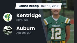 Recap: Kentridge  vs. Auburn  2019
