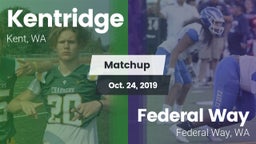 Matchup: Kentridge High vs. Federal Way  2019