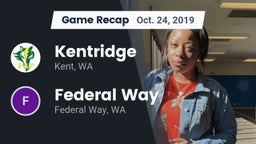 Recap: Kentridge  vs. Federal Way  2019
