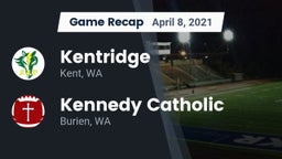 Recap: Kentridge  vs. Kennedy Catholic  2021