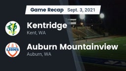 Recap: Kentridge  vs. Auburn Mountainview  2021