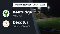 Recap: Kentridge  vs. Decatur  2021