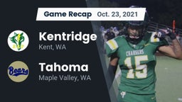 Recap: Kentridge  vs. Tahoma  2021