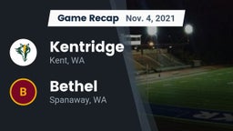 Recap: Kentridge  vs. Bethel  2021