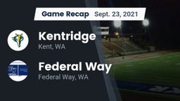 Recap: Kentridge  vs. Federal Way  2021