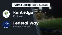 Recap: Kentridge  vs. Federal Way  2022
