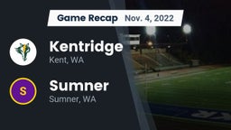 Recap: Kentridge  vs. Sumner  2022