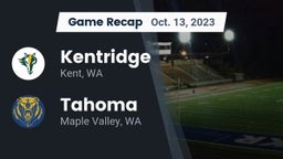 Recap: Kentridge  vs. Tahoma  2023