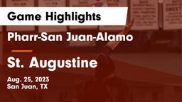 Pharr-San Juan-Alamo  vs St. Augustine   Game Highlights - Aug. 25, 2023