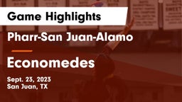 Pharr-San Juan-Alamo  vs Economedes  Game Highlights - Sept. 23, 2023