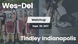 Matchup: Wes-Del  vs. Tindley Indianapolis 2017