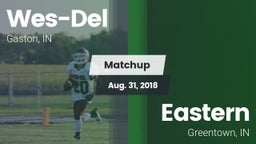 Matchup: Wes-Del  vs. Eastern  2018