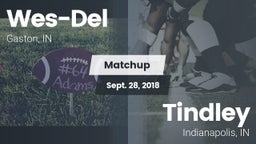 Matchup: Wes-Del  vs. Tindley  2018