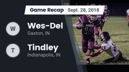 Recap: Wes-Del  vs. Tindley  2018