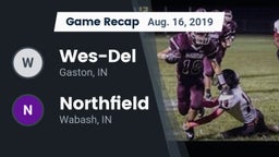 Recap: Wes-Del  vs. Northfield  2019