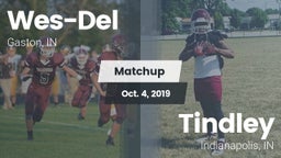 Matchup: Wes-Del  vs. Tindley  2019